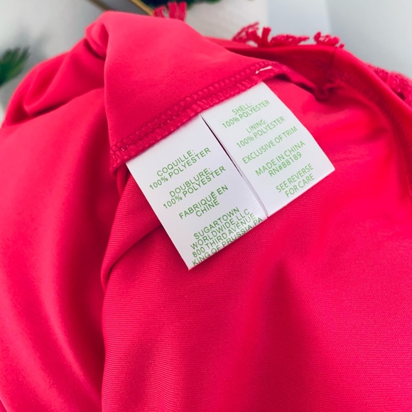 Lilly Pulitzer • Seminole Mini Dress • Crochet Zebra Lace • SZ XS • Retail $178 - Picture 12 of 14